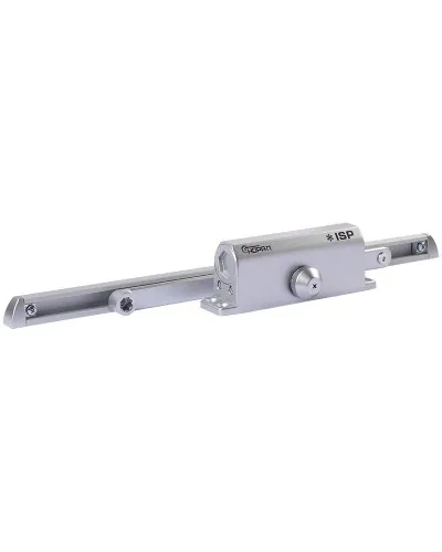 ISPARUS 430 Slider (серебро). Доводчик дверной морозостойкий. NORA-M в Санкт-Петербурге