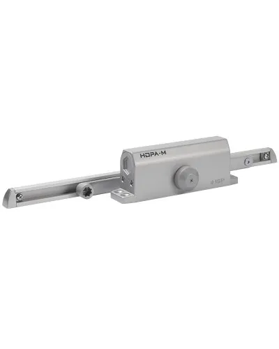 ISPARUS 450 Slider (серый). Доводчик дверной морозостойкий. NORA-M в Санкт-Петербурге