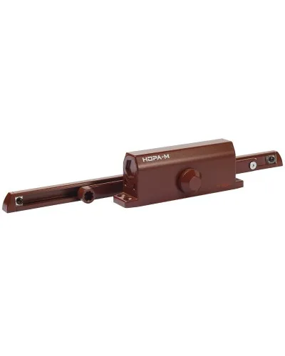 ISPARUS 450 Slider (коричневый). Доводчик дверной морозостойкий. NORA-M в Санкт-Петербурге