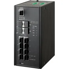 NIS-3500-3412PGE (64PY0804). Коммутатор управляемый с PoE. NSGate