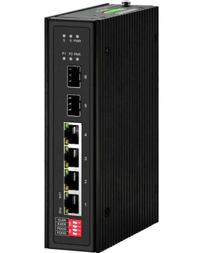 NS-SW-4G2G-2SP/I. Коммутатор с PoE. NST в Санкт-Петербурге