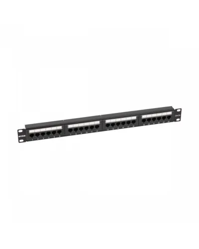 NTSS-PP-1U-24-UTP-RJ45-5E-D 19 1U 24xRJ45 кат.5E UTP. Патч-панель 19. NTSS в Санкт-Петербурге