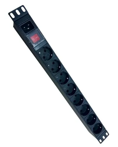 NTSS-PDU-DA2031 гор.размещ. 8xSchuko базовые 16A C20. Блок розеток 19. NTSS в Санкт-Петербурге