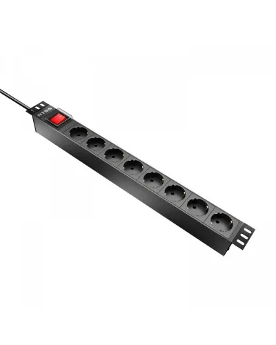 NTSS-PDU-DA1016 гор.размещ. 8xSchuko базовые 10A C14. Блок розеток 19. NTSS в Санкт-Петербурге