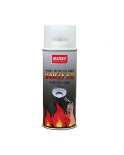 Nabakem Smokey 911. Аэрозоль для проверки дымовых извещателей. Nabakem в Санкт-Петербурге