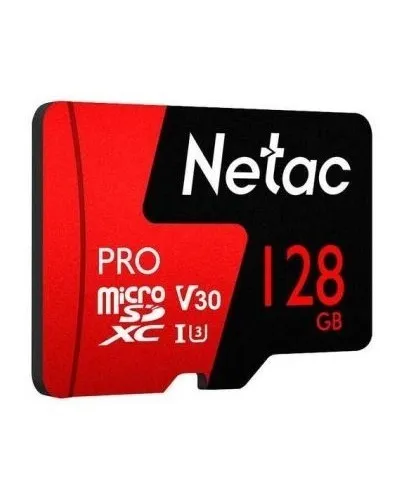 NT02P500PRO-128G-S. Карта памяти microSDXC, 128 ГБ, Class 10. Netac в Санкт-Петербурге