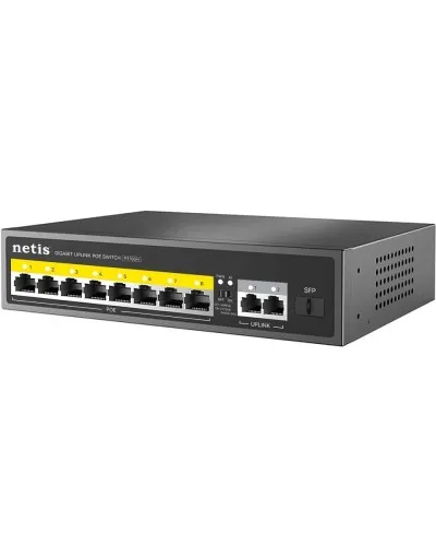 Netis P110GH. Коммутатор сетевой PoE неуправляемый. Netis в Санкт-Петербурге