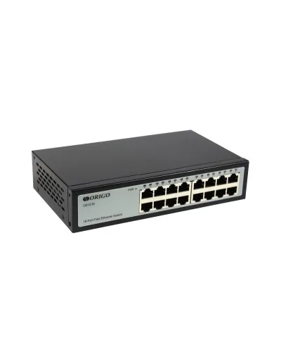 OR-OS1216/A1A. Неуправляемый коммутатор. ORIGO в Санкт-Петербурге