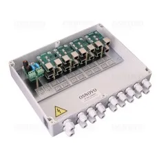SP-IP8/1000PW. Устройство грозозащиты цепей Ethernet. OSNOVO