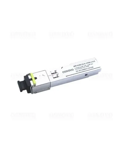 SFP-S1SC12-G-1550-1310. SFP-модуль. OSNOVO в Санкт-Петербурге