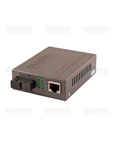 OMC-1000-11S5a. Медиаконвертер оптический. OSNOVO в Санкт-Петербурге