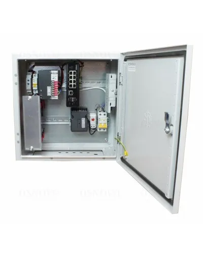 OS-44TB1(SW-60812/I). Уличная станция с термостабилизацией и резервным питанием. OSNOVO в Санкт-Петербурге