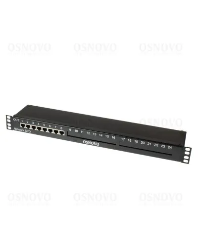 SP-IP8/100R. Устройство грозозащиты цепей Ethernet. OSNOVO в Санкт-Петербурге
