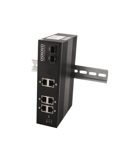 SW-8062/IC. Промышленный PoE коммутатор Gigabit Ethernet на 8 портов. OSNOVO в Санкт-Петербурге