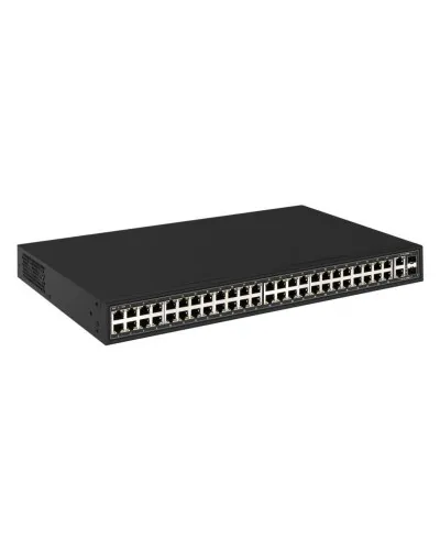 SW-64822(700W). Коммутатор 48-портовый  Fast Ethernet с PoE. OSNOVO в Санкт-Петербурге