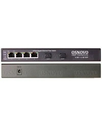SW-7042. Коммутатор Gigabit на 4 порта. OSNOVO в Санкт-Петербурге
