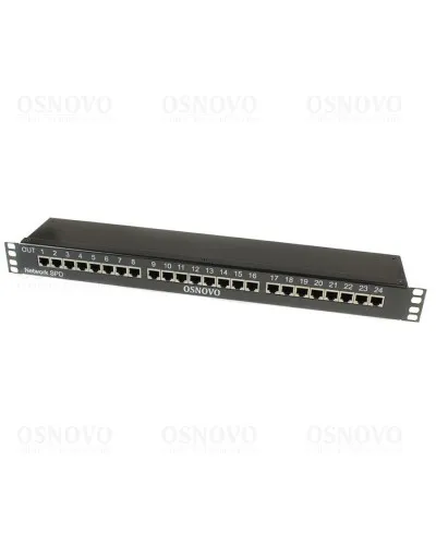 SP-IP24/1000PR. Устройство грозозащиты цепей Ethernet. OSNOVO в Санкт-Петербурге