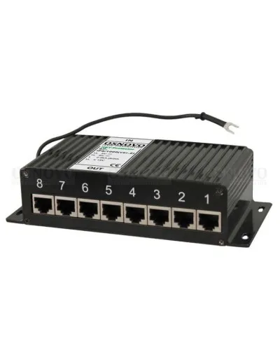 SP-IP8/1000(ver2). Устройство грозозащиты цепей Ethernet. OSNOVO в Санкт-Петербурге