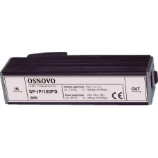 SP-IP/100PD. Устройство грозозащиты цепей Ethernet. OSNOVO