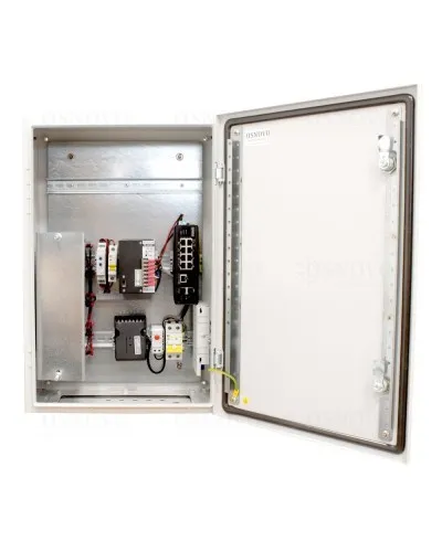 OS-46TB1(SW-60812/I). Уличная станция с термостабилизацией и резервным питанием. OSNOVO в Санкт-Петербурге