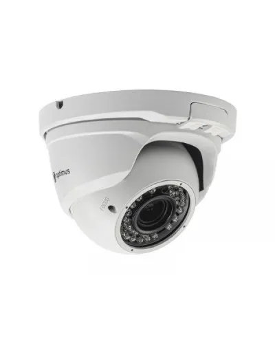 IP-E042.1(2.8-12)PE_V.4. Видеокамера IP купольная. Optimus в Санкт-Петербурге