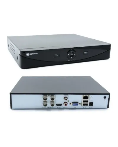 AHDR-4004. Видеорегистратор мультиформатный 4-канальный. Optimus в Санкт-Петербурге