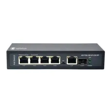 U1E-4G/1G/1S. Коммутатор с PoE . Optimus