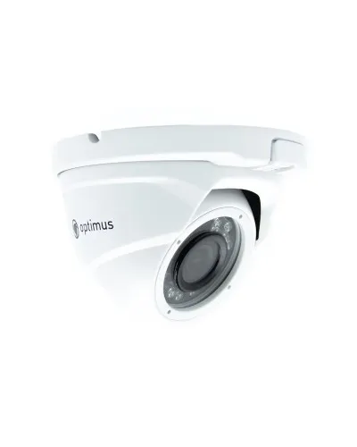IP-E042.1(2.8)_DM02. Видеокамера IP купольная. Optimus в Санкт-Петербурге
