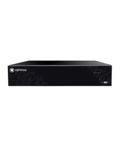 NVR-8164_v.1. Видеорегистратор IP 16-канальный. Optimus в Санкт-Петербурге
