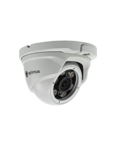 IP-E045.0(2.8)PL_DM02. Видеокамера IP купольная. Optimus в Санкт-Петербурге