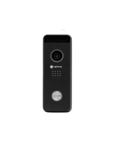 DSH-1080_v.1 (черный). Вызывная видеопанель. Optimus в Санкт-Петербурге