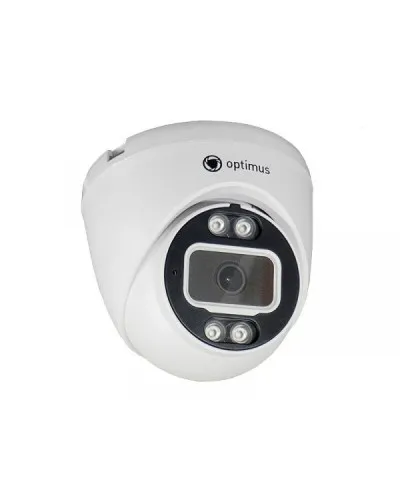 IP-022.1(2.8)MP. Видеокамера IP купольная. Optimus в Санкт-Петербурге