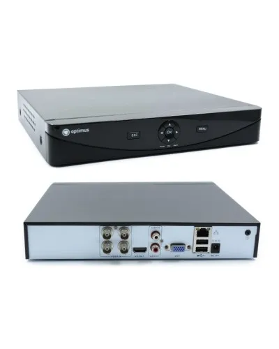 AHDR-4004L. Видеорегистратор мультиформатный 4-канальный. Optimus в Санкт-Петербурге