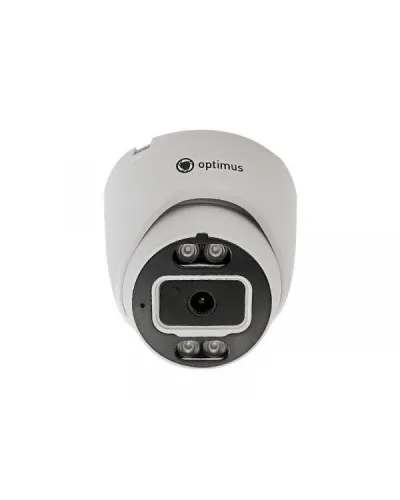 IP-S025.0(2.8)MP_V.2. Видеокамера IP купольная. Optimus в Санкт-Петербурге