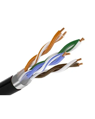 FTP-5e 4х2х0.51 Cu (outdoor). Кабель «витая пара» (LAN) для структурированных систем связи. Optimus в Санкт-Петербурге