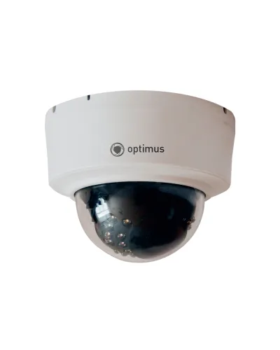 IP-E025.0(2.8)P_DP01. Видеокамера IP купольная. Optimus в Санкт-Петербурге