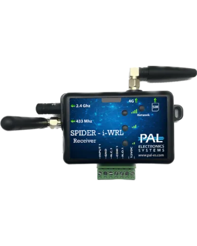 SPIDER I-WRL. Контроллер СКУД GSM. PAL Electronics Systems Ltd в Санкт-Петербурге