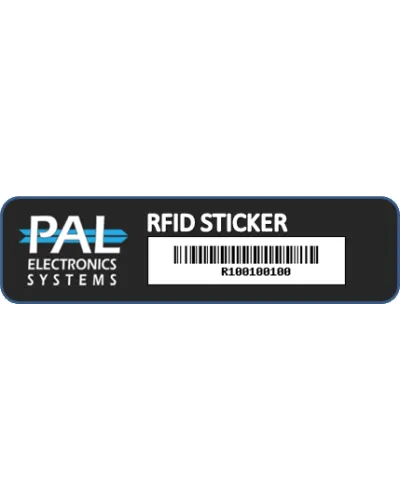 RFID наклейка. UHF метка. PAL Electronics Systems Ltd в Санкт-Петербурге