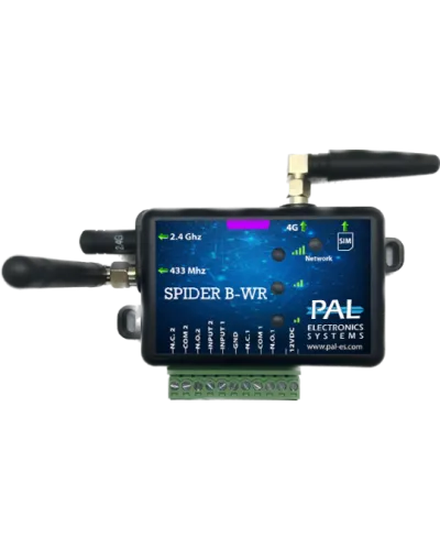 SPIDER B-WR. Контроллер СКУД GSM. PAL Electronics Systems Ltd в Санкт-Петербурге