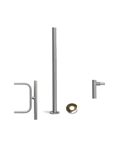 PERCo-BH02 2-05/EL с крышкой. Стойка с эл/магн.устр. блокировки. PERCo в Санкт-Петербурге