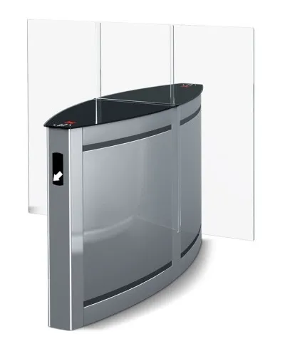 PERCo-ST-02.600/900. Турникет электромеханический полуростовой. PERCo в Санкт-Петербурге