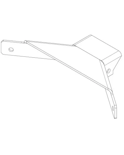 PERCo-MB-16.1. Накладка трехсторонняя. PERCo в Санкт-Петербурге