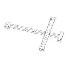 PERCo-RF16. Монтажная рама. PERCo
