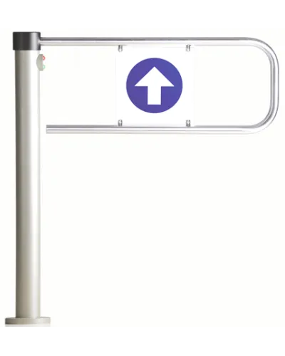 PERCo-WHD-05R. Калитка электромеханическая без привода. PERCo в Санкт-Петербурге