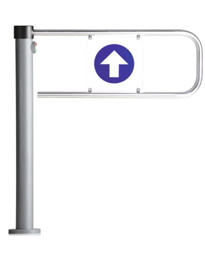 PERCo-WHD-05G. Калитка электромеханическая без привода. PERCo в Санкт-Петербурге