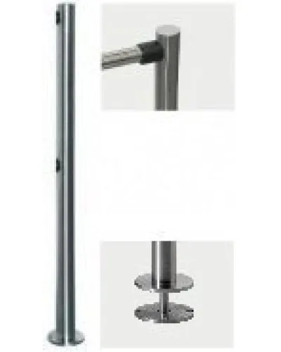 PERCo-BH02 2-30. Быстросъемная односторонняя стойка. PERCo в Санкт-Петербурге
