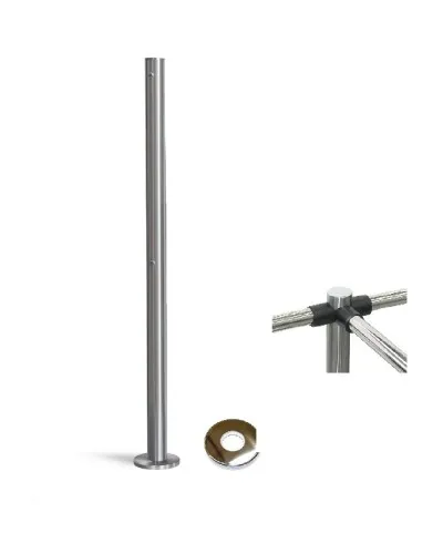 PERCo-BH02 2-03 с крышкой. Трехсторонняя стойка. PERCo в Санкт-Петербурге
