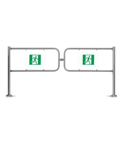 PERCo-BH02 1-19. Комплект створок ограждения. PERCo в Санкт-Петербурге