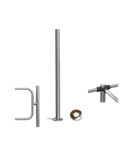 PERCo-BH02 2-06/EL с крышкой. Стойка с эл/магн.устр. блокировки. PERCo в Санкт-Петербурге