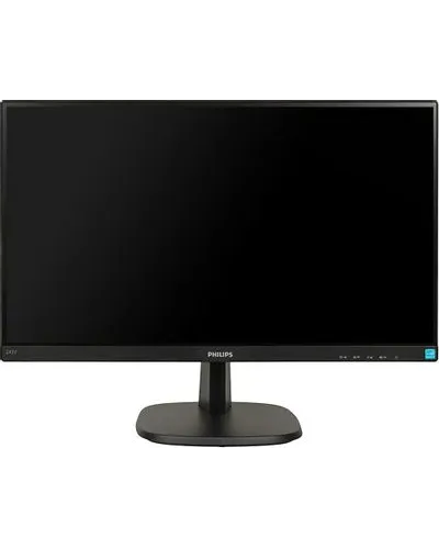 PHILIPS 243V7QDSB (00/01) 23,8 черный. Монитор LCD 23,8 дюймов. PHILIPS в Санкт-Петербурге